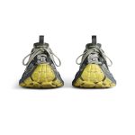 Men’s 10xl Sneaker in Grey/yellow - Image 3